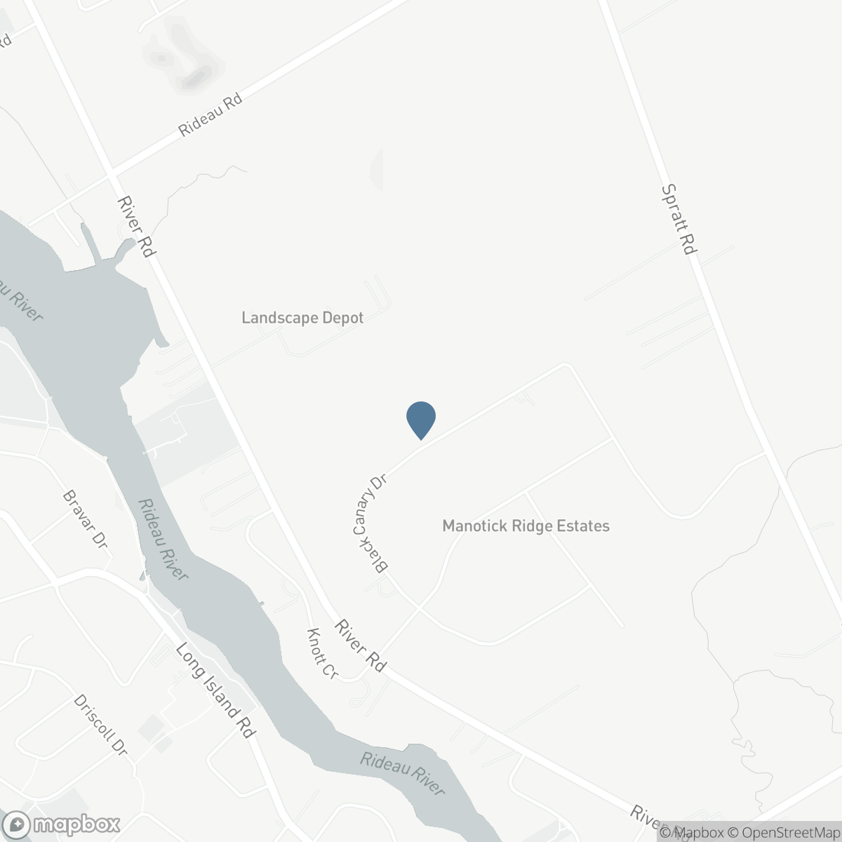 1080 BLACK CANARY DRIVE, Ottawa, Ontario K4M 0A1